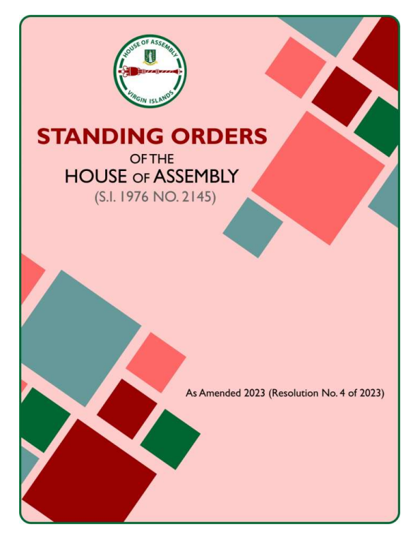 Standing Orders Cover
